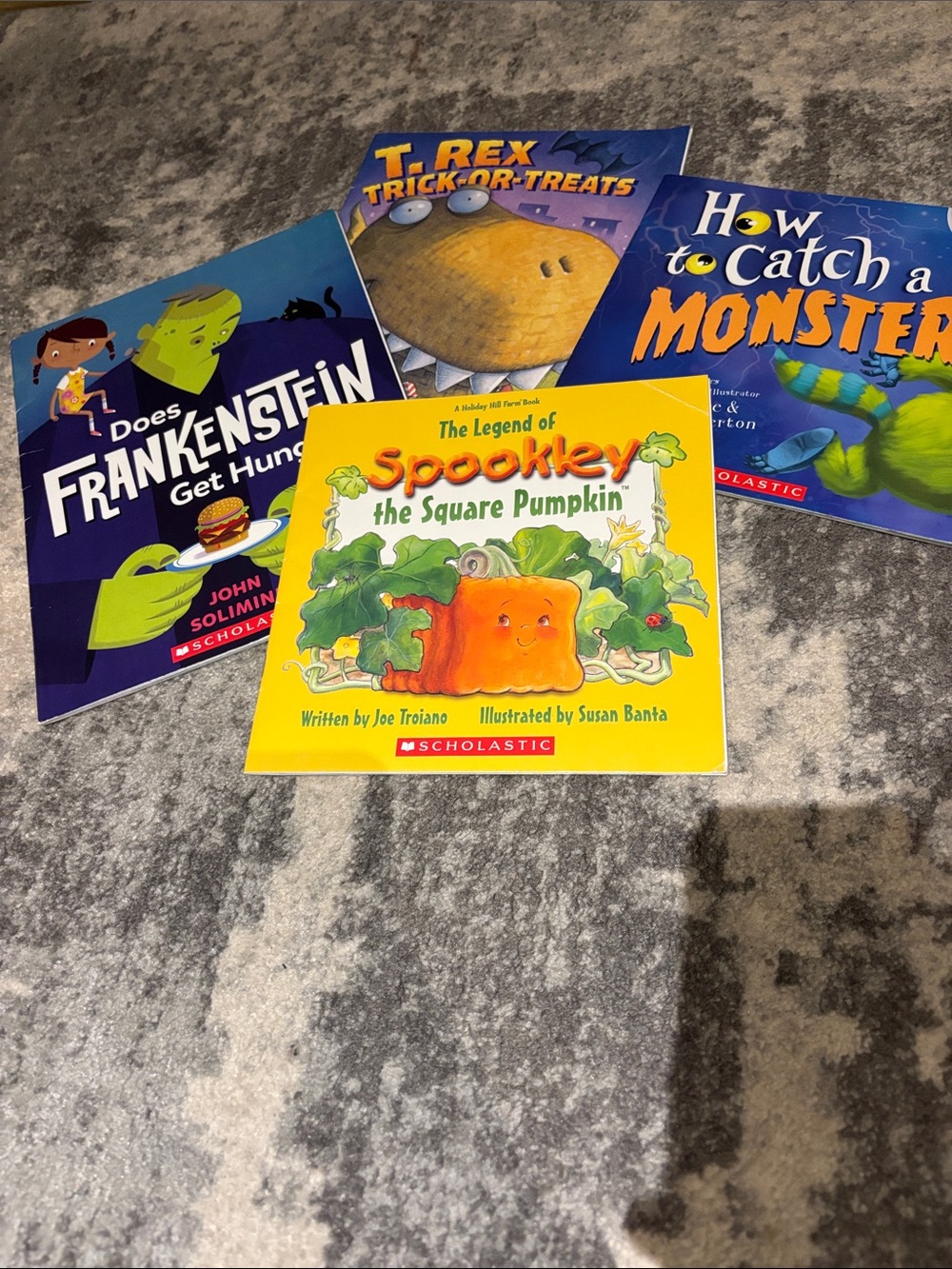 Scholastic Halloween Book Bundle